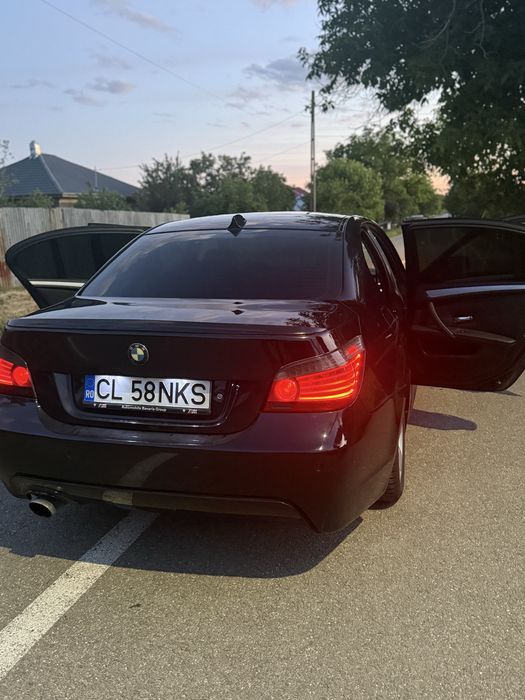 Bmw e60 520 m47  2007
