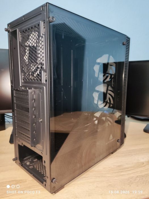 Carcasă PC ALPHAGEAR Adept Black