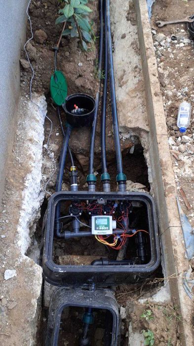 Озеленяване и поливни системи