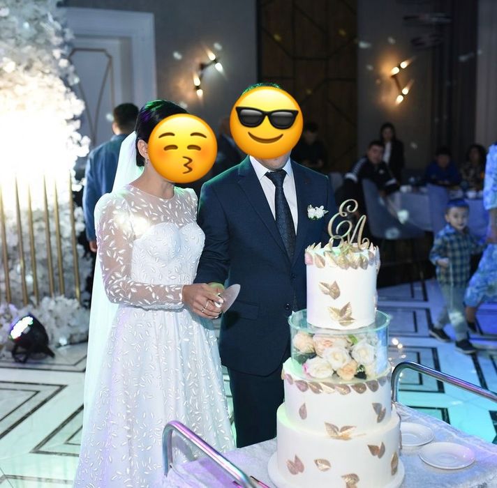 Продам свадебное платье