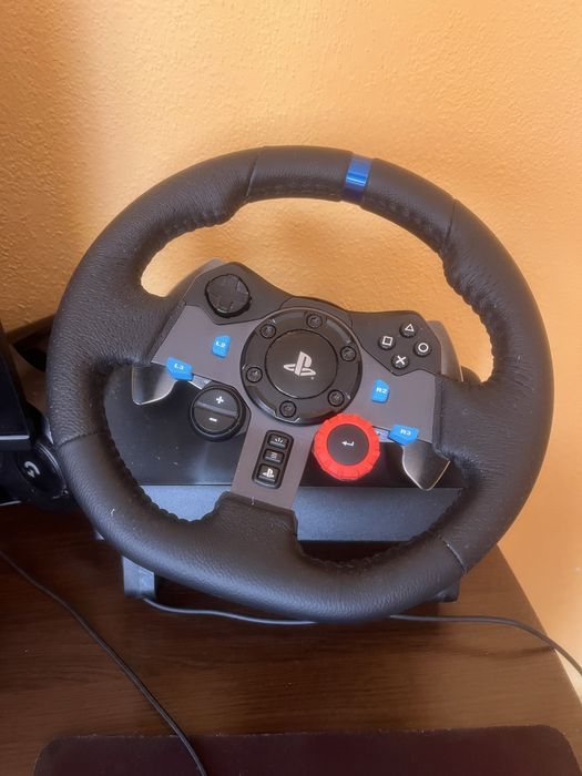 Волан с педали и shifter Logitech g29 se