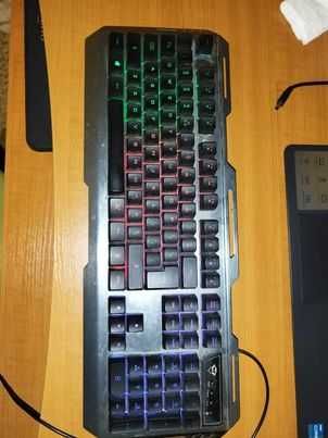 Keyboard TRUST GXT 845 Tural, black - 22457