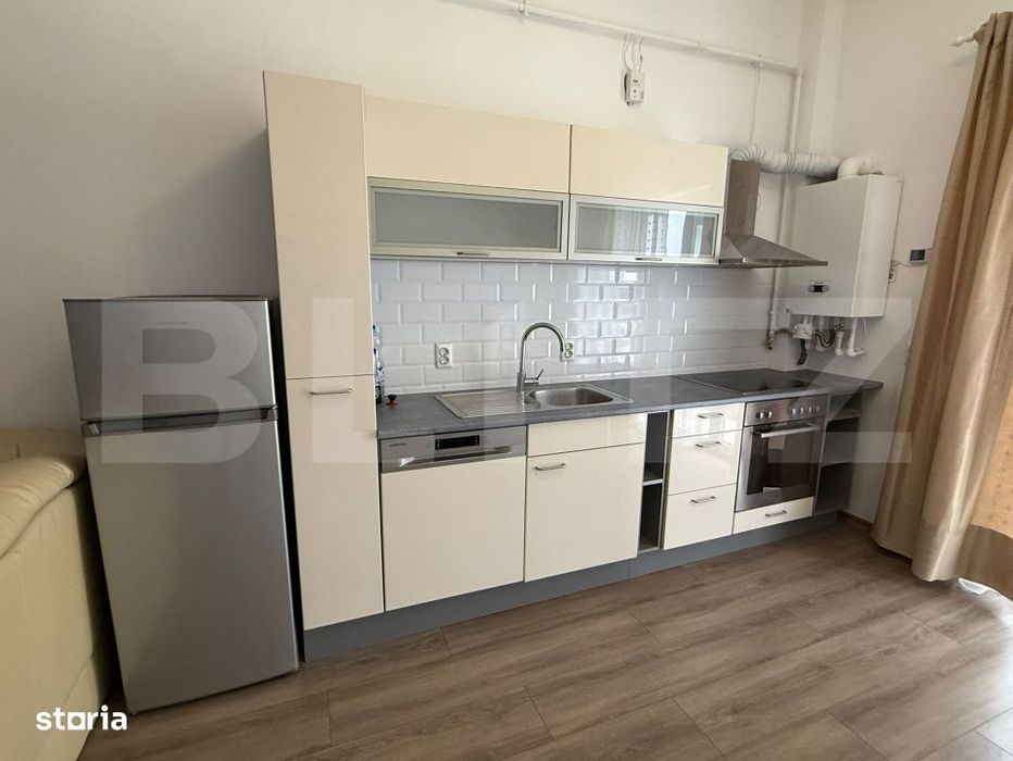 Apartament prima inchiriere | 2 camere | parcare | Dambul Rotund