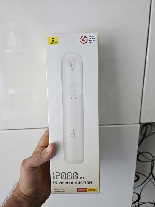 Aspirator auto cu acumulator, filtru HEPA Baseus, C30438700213-Z1
