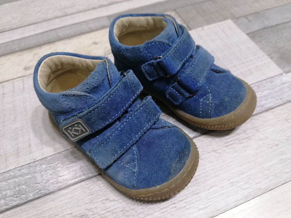 Детски велурени обувки КК - N:20