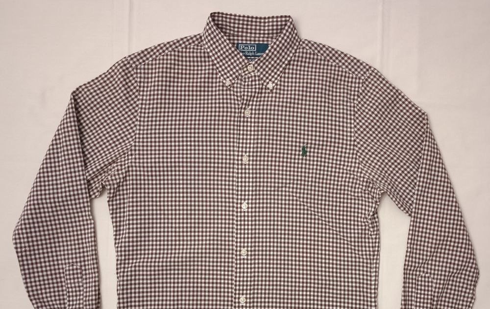 POLO Ralph Lauren оригинална риза M памучна дълъг ръкав