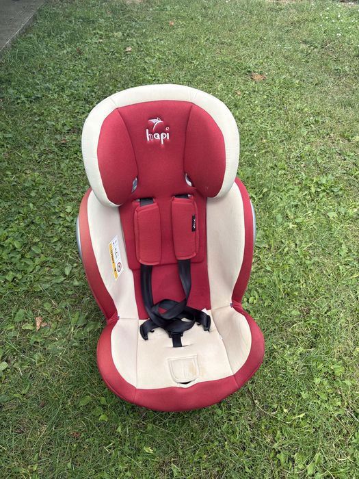 Scaun auto Hapi cu sistem ISOFIX – stare foarte bun