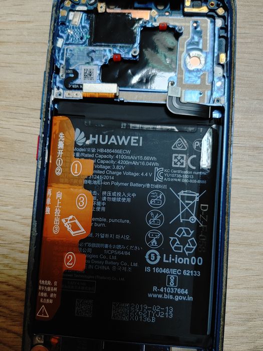 Baterie Acumulator Display Rama Huawei Mate 20 Pro Perfect Functional