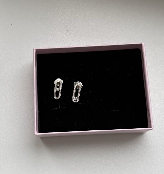 Серьги  messika move uno