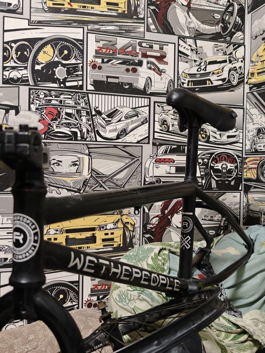 Рама wtp bmx бмх