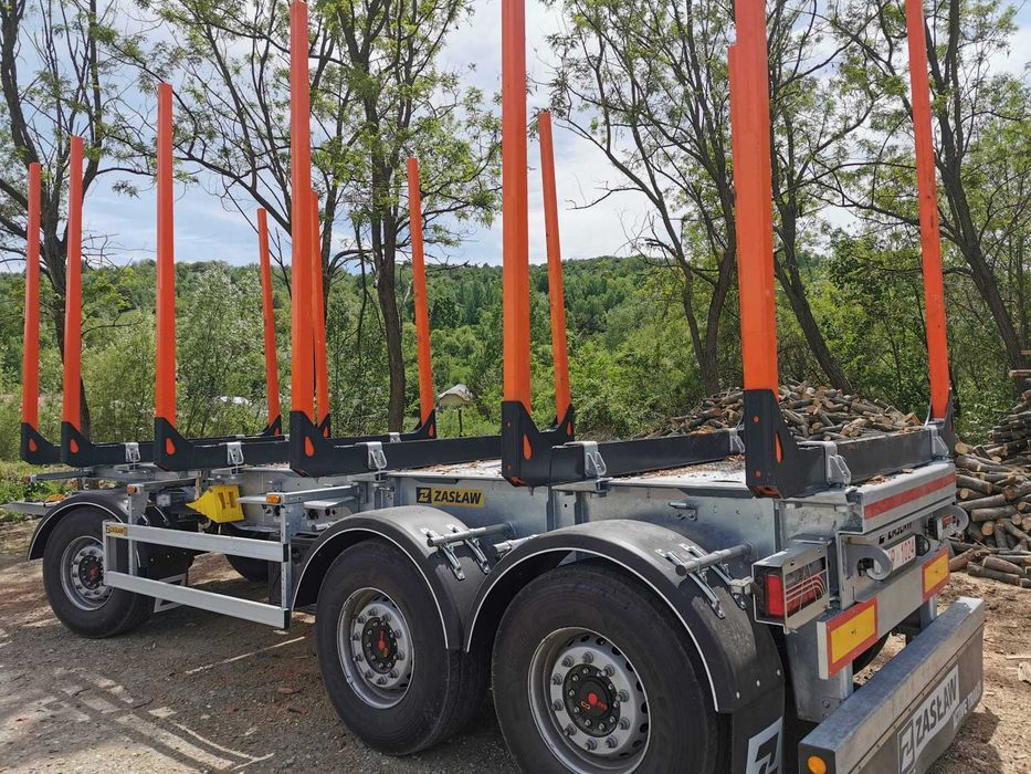 Remorci forestiere  ZASLAW - transport lemn -  OFERTA 2025