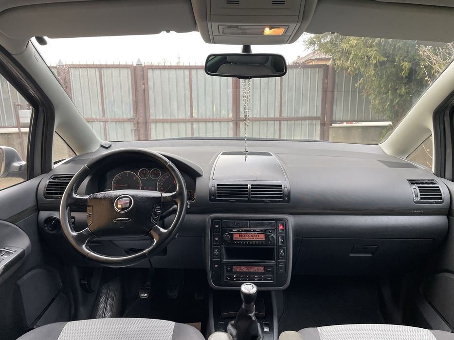 Seat Alhambra 1.9 TDI 116 cp 2007 “7 LOCURI”