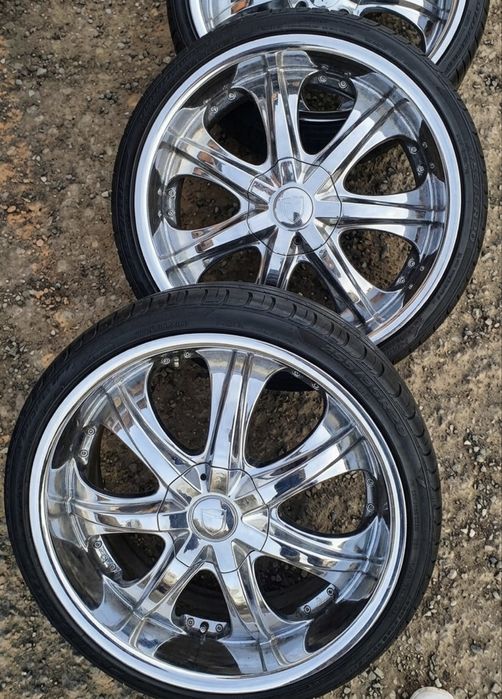 Диски с летней резиной