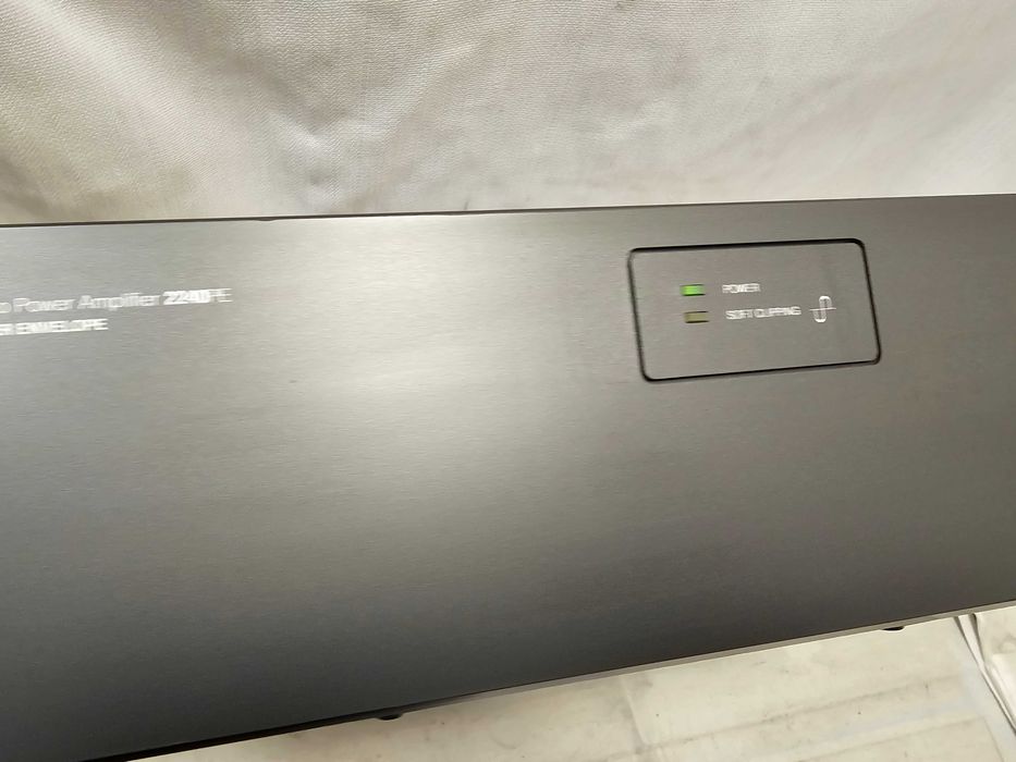 Amplificator FINAL de Putere Stereo NAD 2240PE Power Envelope