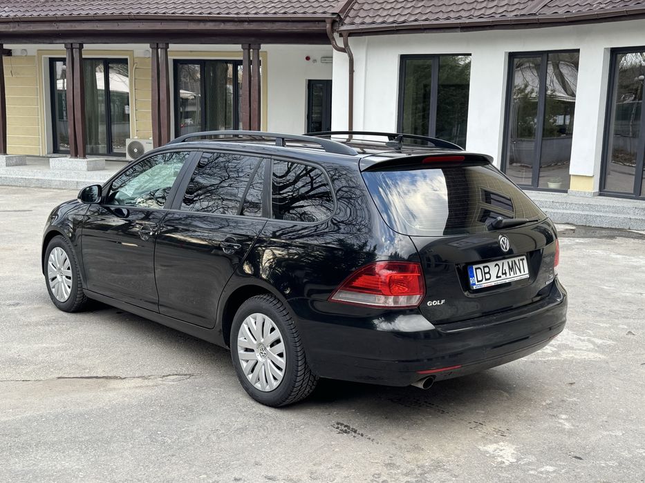 Volkswagen Golf 6 2012 1.6 TDI Euro 5