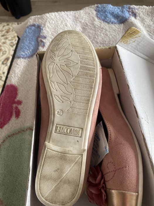 Туфли девочковые черные