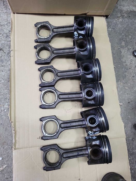 Piston/pistoane biela biele BMW e90,e60,x3,f10 cu motor 3.0d