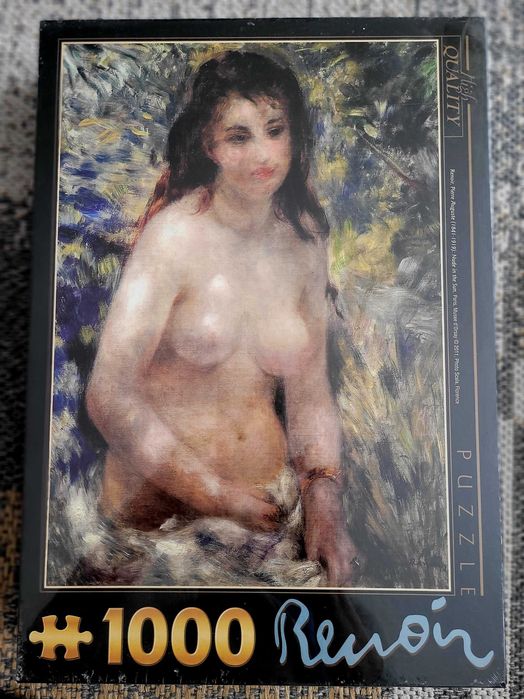 Puzzle 1000 piese