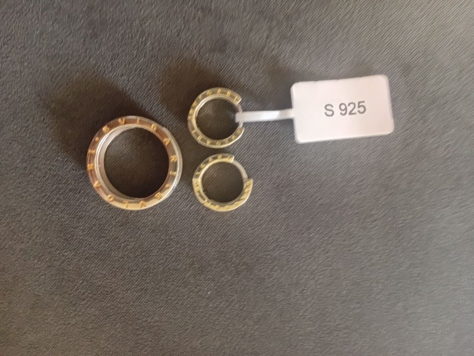 Серебро набор BVLGARI