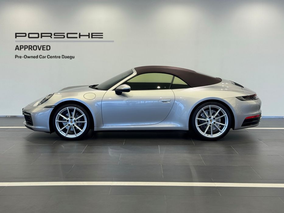 Porsche 911 Carrera Cabriolet под заказ из Южной Кореи