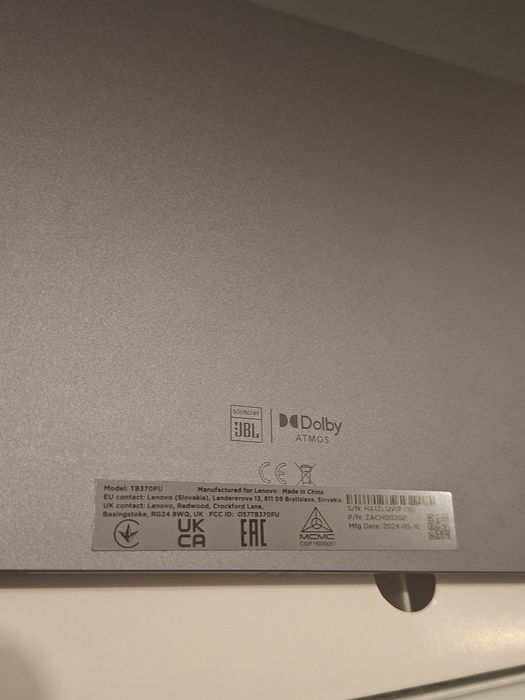 Lenovo Tab P12 12.7/ 8 GB RAM