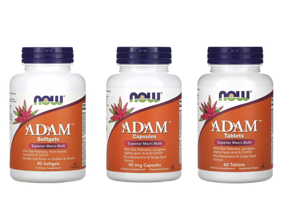NOW Foods ADAM превосходные мультивитамины NOW ADAM