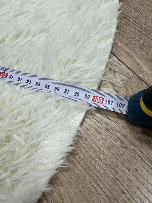 Коврик круглый декоративный