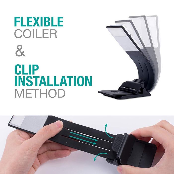 Led лампа със щипка