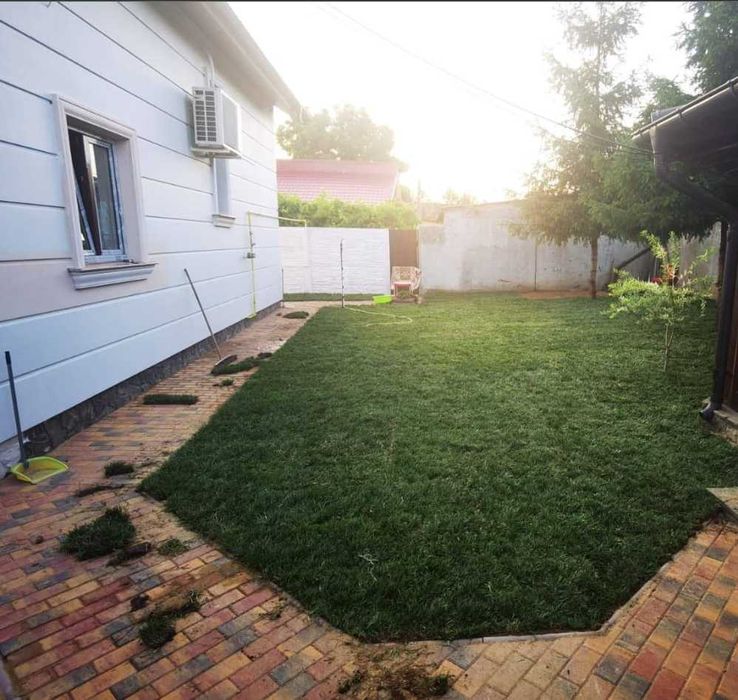 Montaj Gazon Rulou – Curte Gata în 24 de Ore