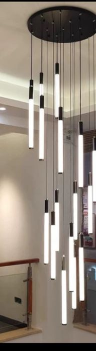 Люстра хайтек стилінде