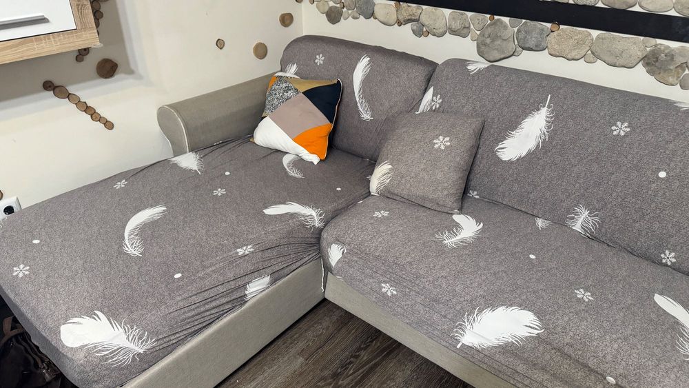 Разтегателен диван