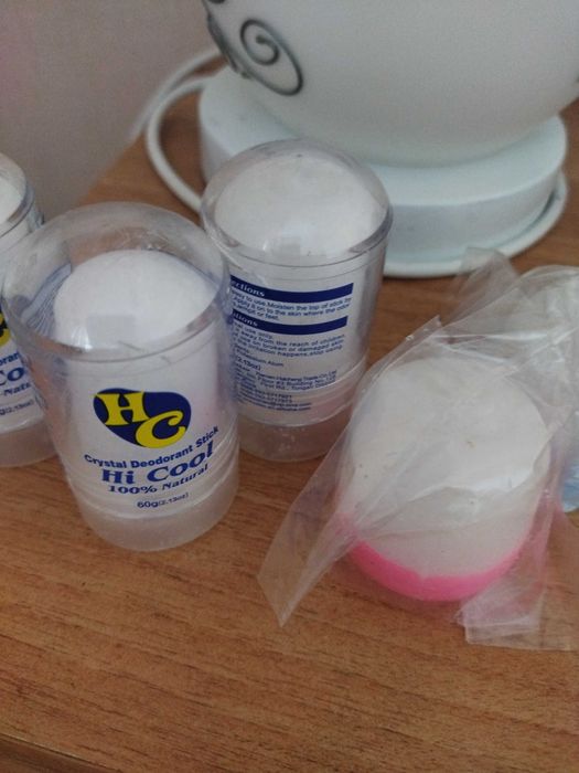 Солевой камень Алунит