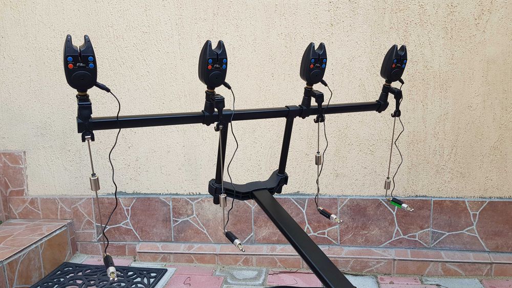 Rod pod FL Full Echipat 4 Senzori TLI01 + 4 Swingeri  Quad Pod FL158