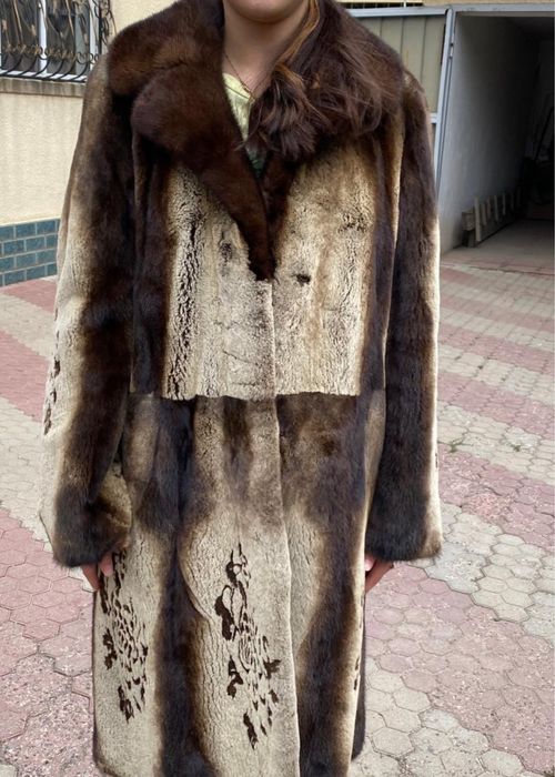 Продам шубу в хорошем состоянии