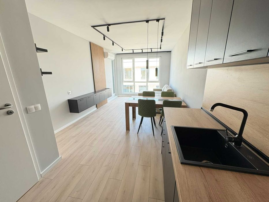 Ексклузивно предложение! Двустаен дизайнерски апартамент в кв. Малинова долина