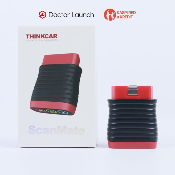 Thinkcar ScanMate автосканер, 115+ марок, обновления, iOS/Android