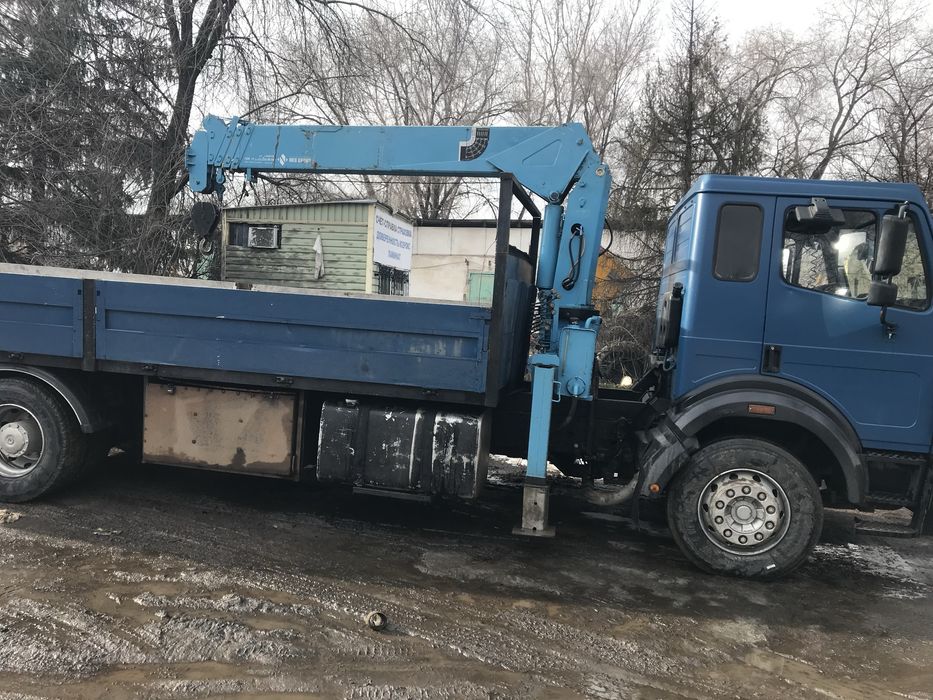 Мерседес манипулятор