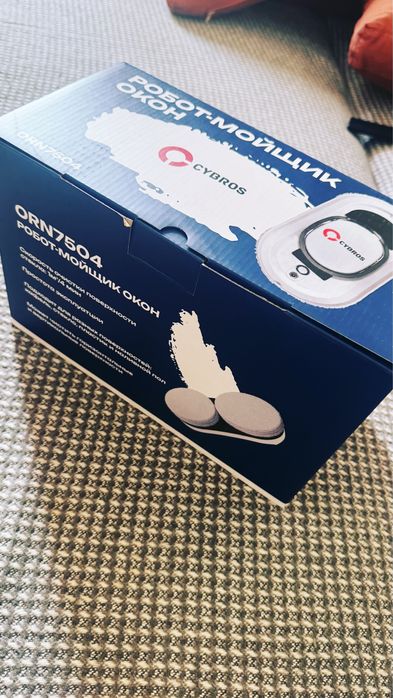 Продам Стеклоочиститель Cybros ORN7504 белый