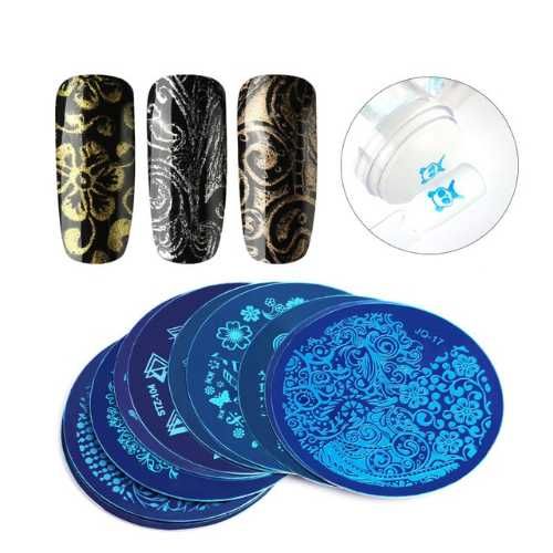 Шаблони / печати за нокти