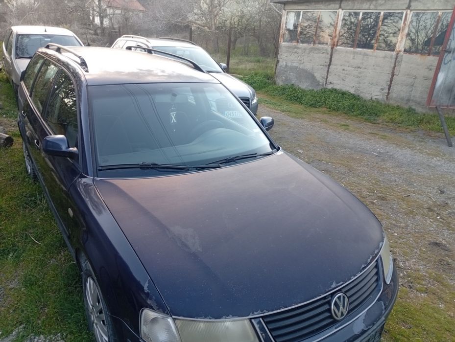 VW Passat B5 1.9tdi  на части