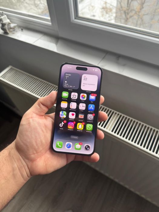iPhone 14 Pro Max – stare foarte bună, baterie 85%, preț avantajos