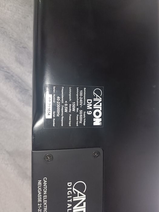 Soundbar Canton dm9