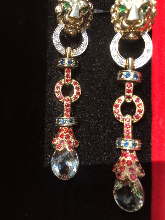 Эксклюзивные серьги - продажа