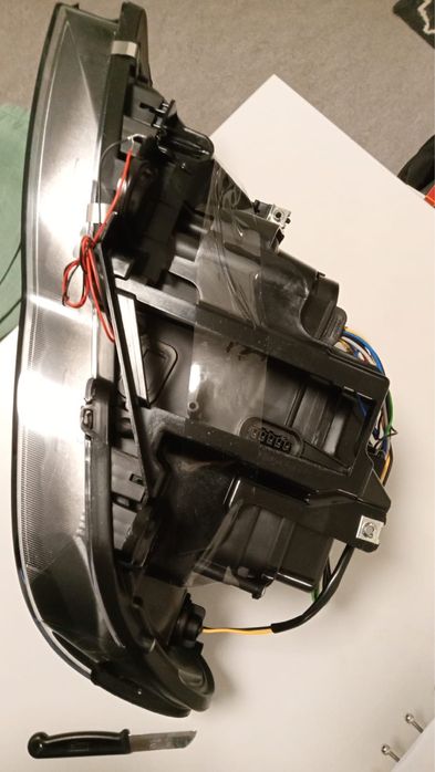 Фары на BMW X5 E53 рестайлинг