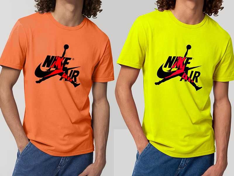 Тениски Nike Air Jordan принт, Всички размери, 2 модела