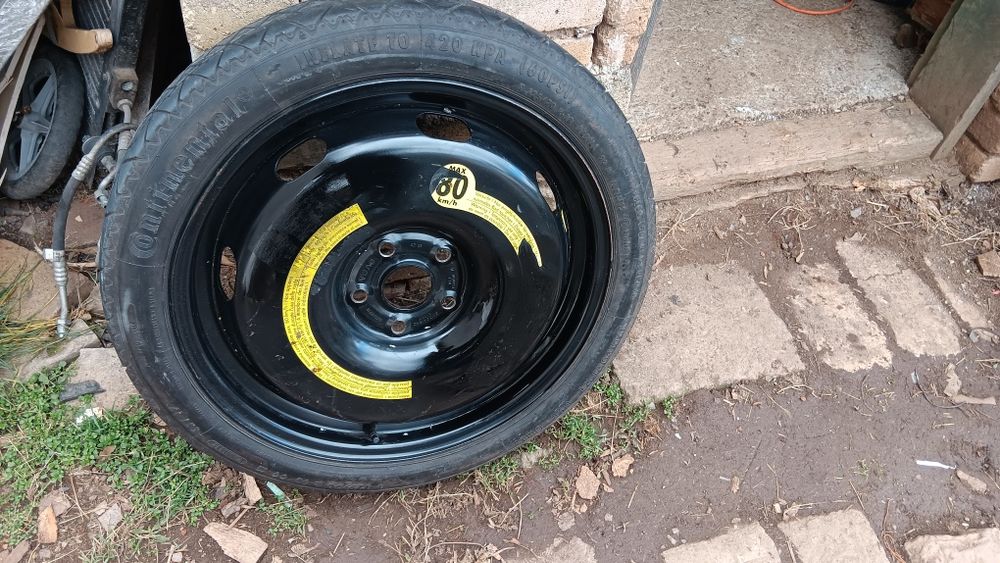 Патерица 5x100 R18 volkswagen audi skoda TT golf 6 seat резервна