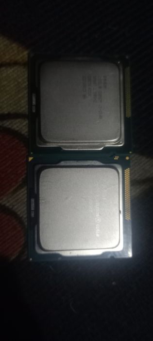 Продам процессоры intel (2 шт комплект)