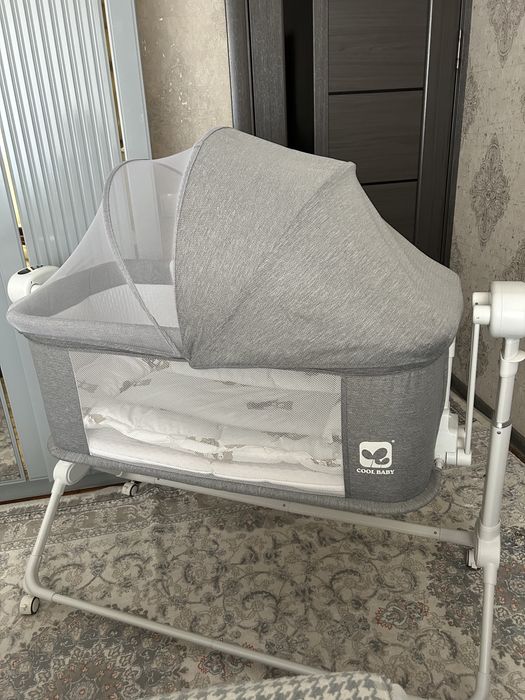 Новая электролюлька Coolbabу