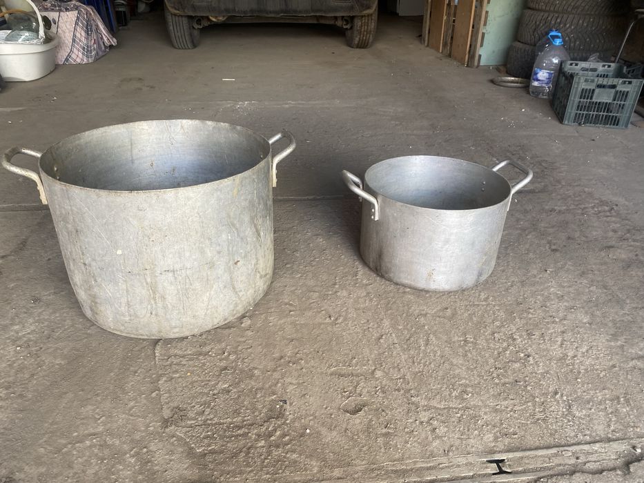 Кастрюли аллюминиевые