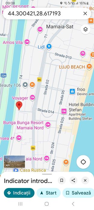 Teren de vanzare mamaia nord